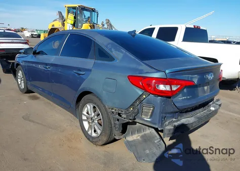 2016 Hyundai Sonata из США, поврежденный, VIN 5NPE24AF7GH393115